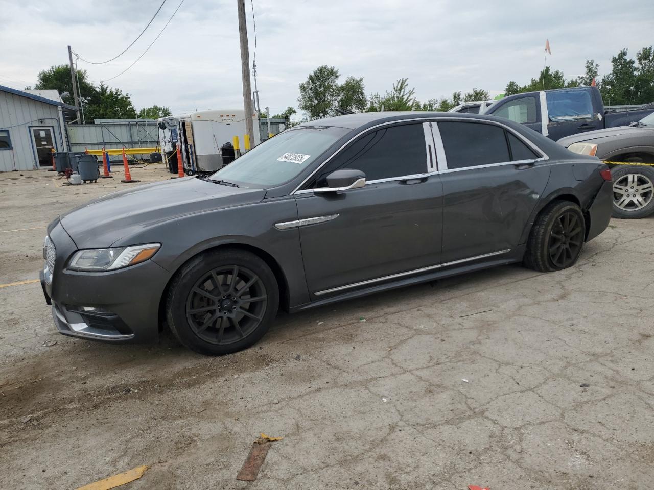 LINCOLN CONTINENTAL PREMIERE