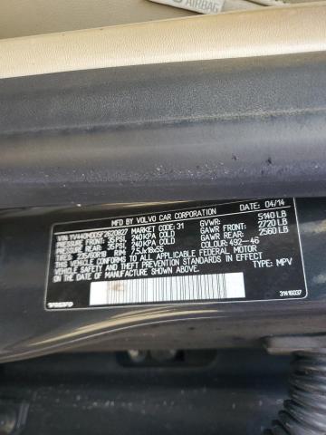 2015 VOLVO XC60 T5 PL YV440MDD5F2620827