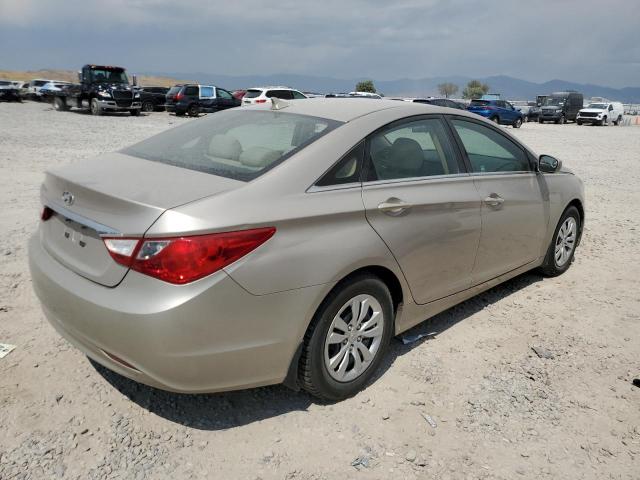 HYUNDAI SONATA GLS 2011 gold  gas 5NPEB4AC5BH158436 photo #4