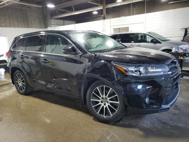 Vin: 5tdjzrfh9hs418707, lot: 62747345, toyota highlander se 20174