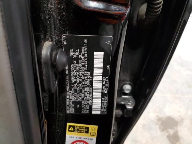 2012 TOYOTA HIGHLANDER - 5TDBK3EH8CS160647