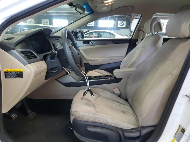2015 HYUNDAI SONATA SE 5NPE24AF4FH141496