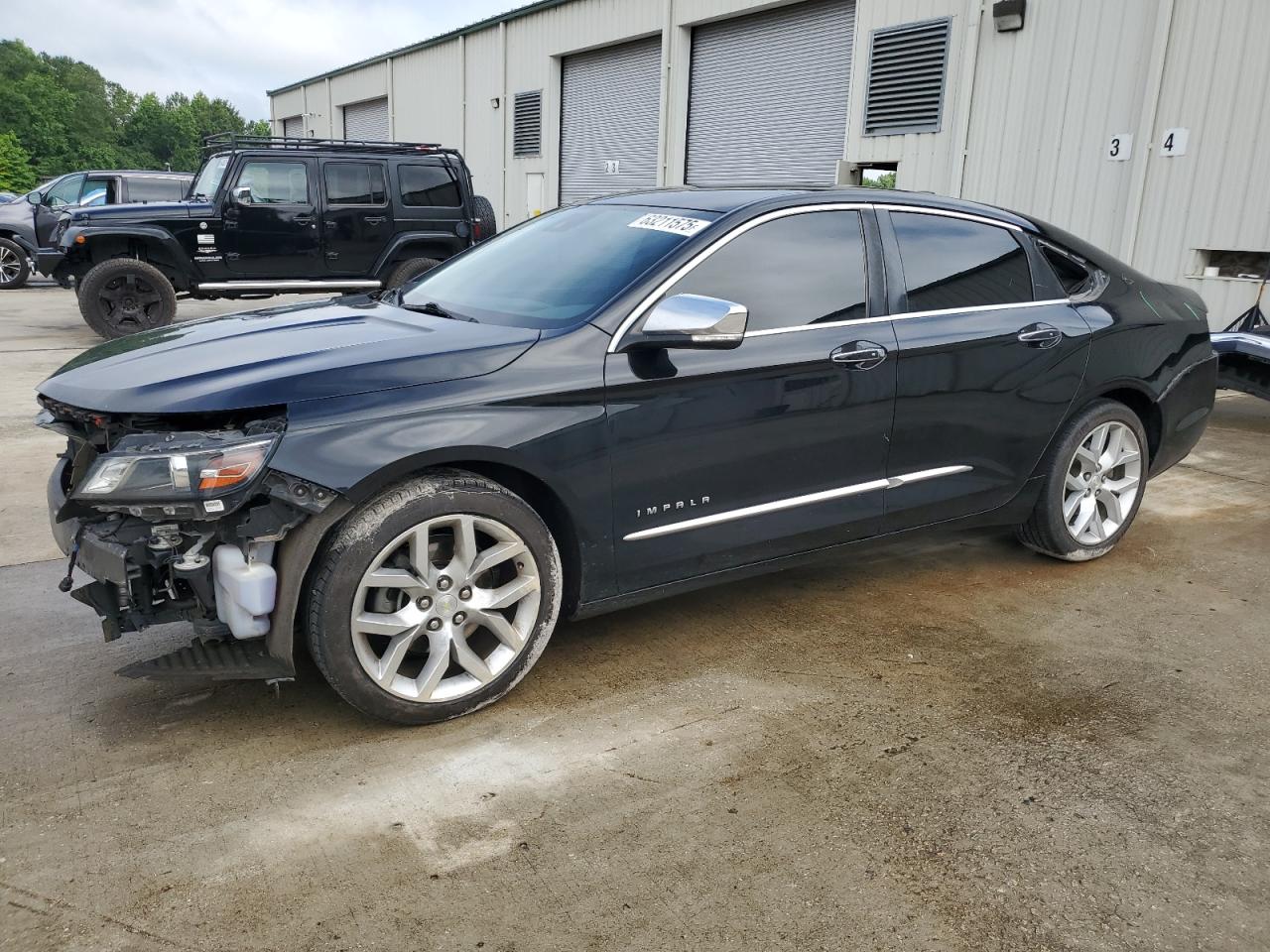 CHEVROLET IMPALA LTZ