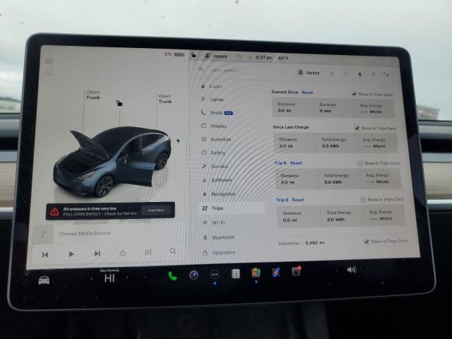 2025 TESLA MODEL Y 7SAYGDED6SF315216