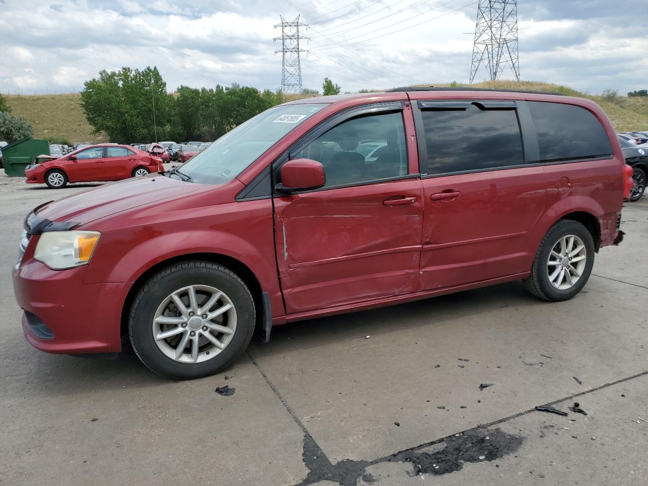 DODGE GRAND CARAVAN SXT