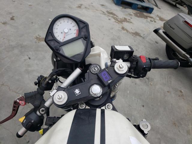 2007 SUZUKI SV650 JS1VP53A972105065