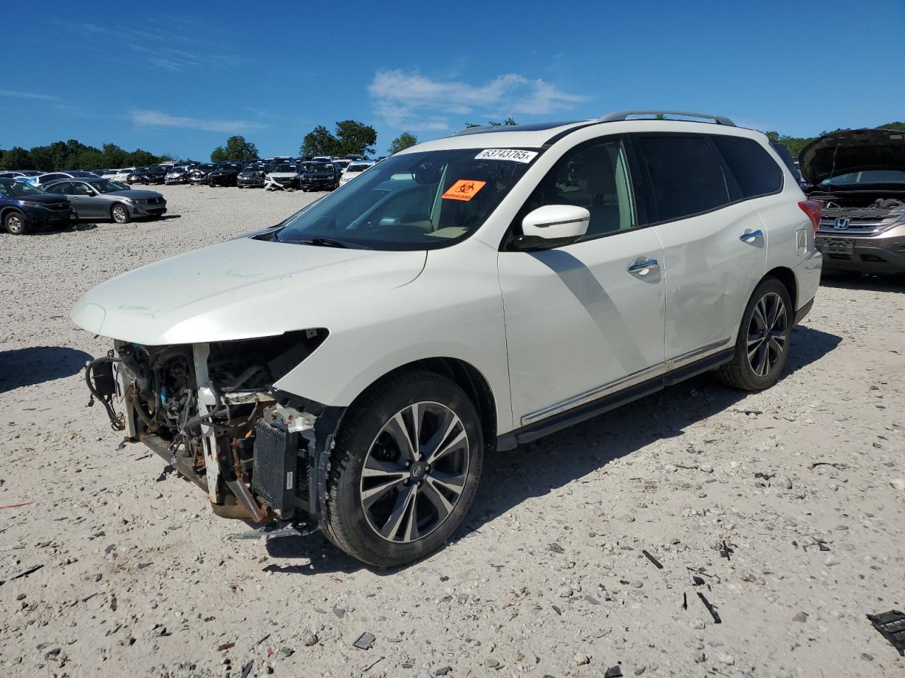 NISSAN PATHFINDER S