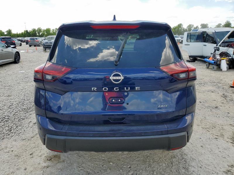 2025 NISSAN ROGUE SV JN8BT3BB9SW163234