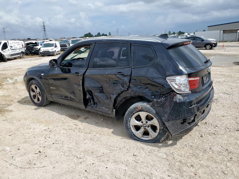 2011 BMW X3 XDRIVE2 - 5UXWX5C58BLK59393