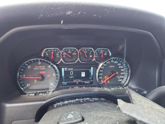 2018 CHEVROLET SILVERADO 3GCUKREC5JG413273