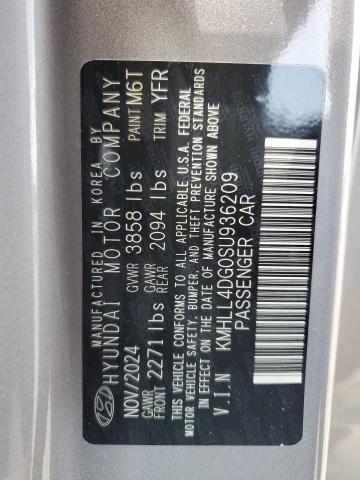 2025 HYUNDAI ELANTRA SE - KMHLL4DG0SU936209