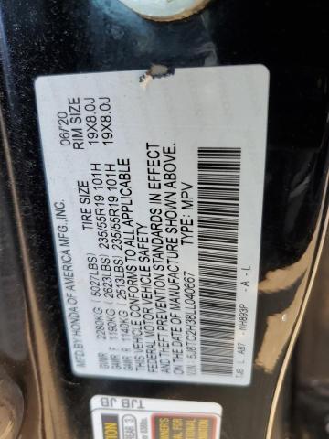 2020 ACURA RDX - 5J8TC2H38LL040667