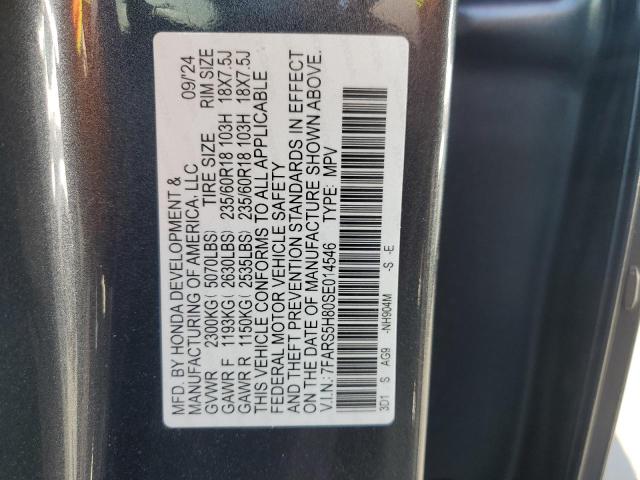 2025 HONDA CR-V SPORT-L 7FARS5H80SE014546