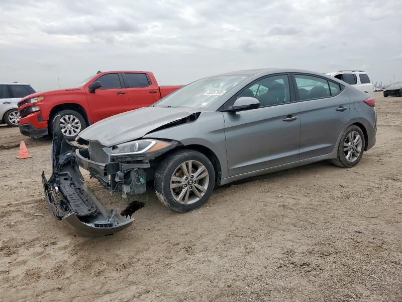 2017 HYUNDAI ELANTRA SE - KMHD84LF5HU275672