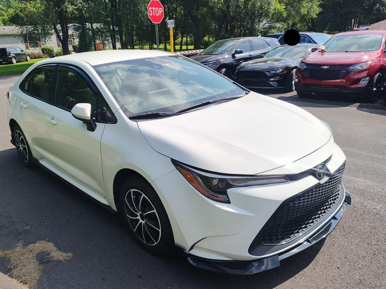 TOYOTA COROLLA LE