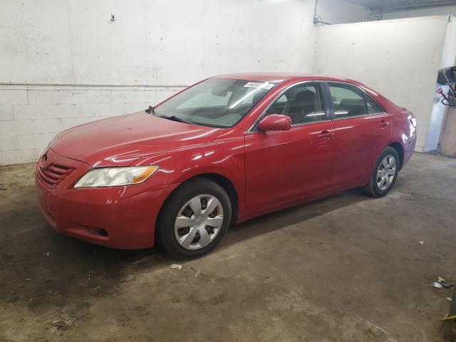 TOYOTA CAMRY BASE 2009 red sedan 4d gas 4T4BE46K09R081938 photo #1