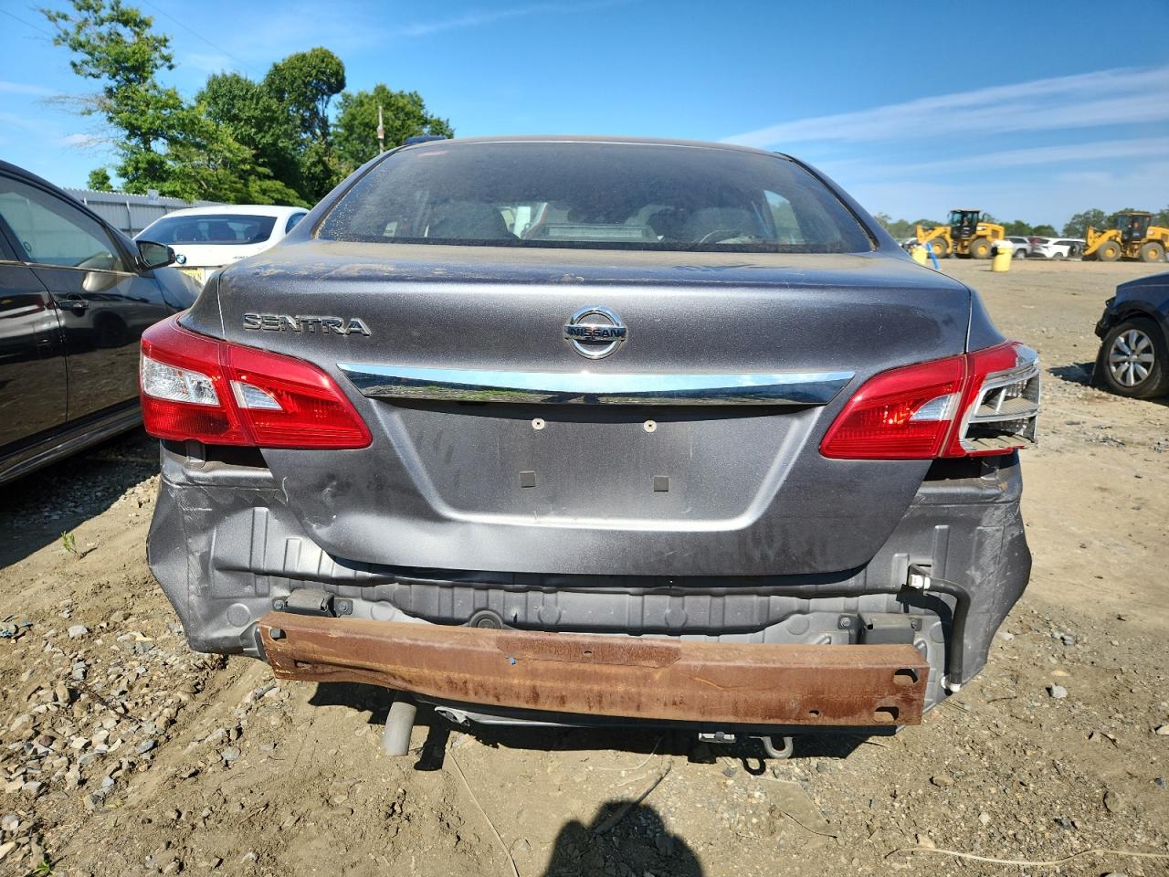 Lot #3315965080 2018 NISSAN SENTRA S