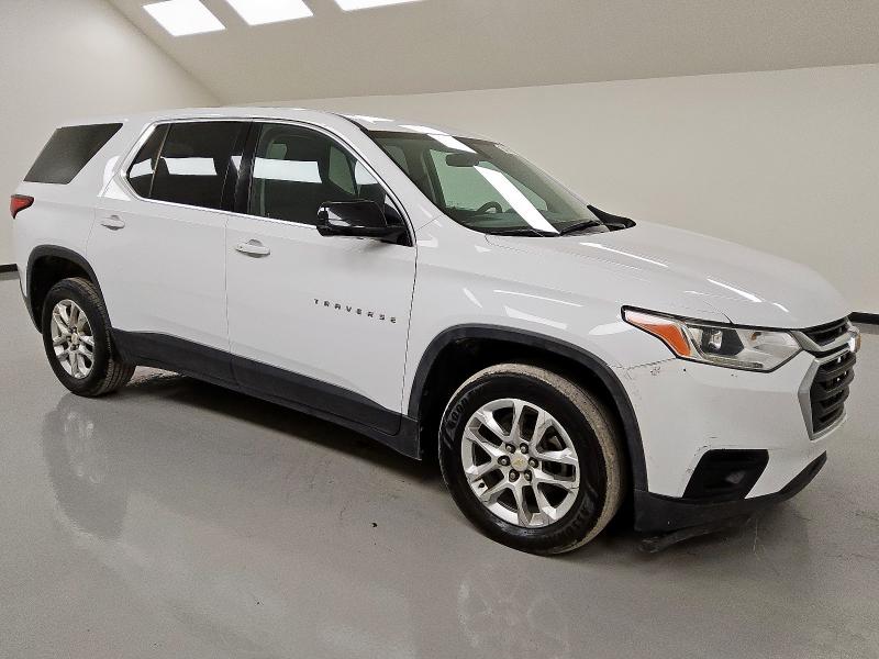 2018 CHEVROLET TRAVERSE L - 1GNERFKW1JJ169415