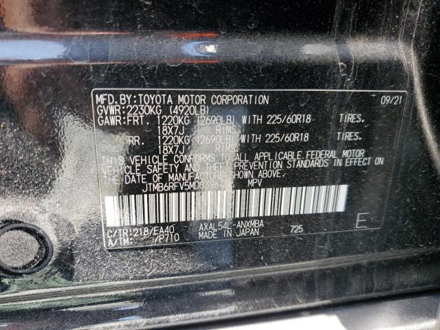 2021 TOYOTA RAV4 XLE P JTMB6RFV5MD039647