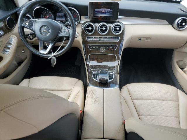 2016 MERCEDES-BENZ C 300 4MAT 55SWF4KB9GU107363