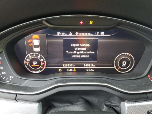 2017 AUDI A4 TECHNIK WAUCNAF45HN019136