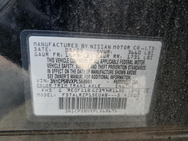 2023 NISSAN KICKS S 3N1CP5BVXPL568691
