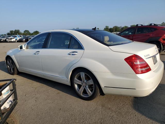 2013 MERCEDES-BENZ S 550 4MAT - WDDNG9EB1DA499672