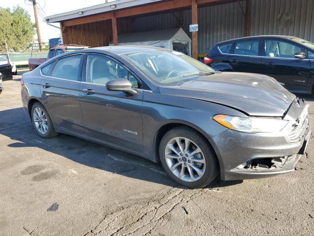 2017 FORD FUSION SE HYBRID 3FA6P0LU0HR386439