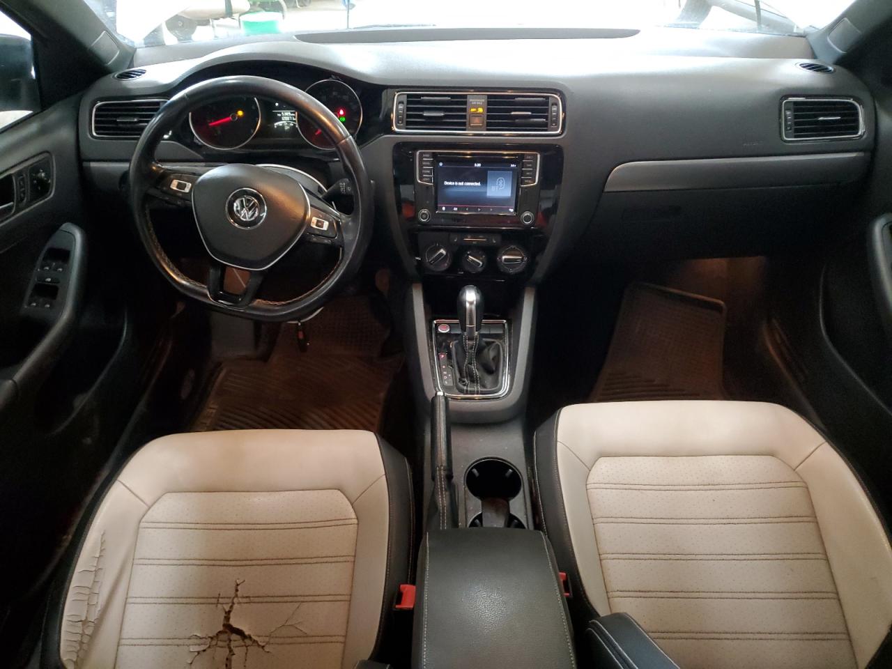 Lot #3304561436 2016 VOLKSWAGEN JETTA SPOR