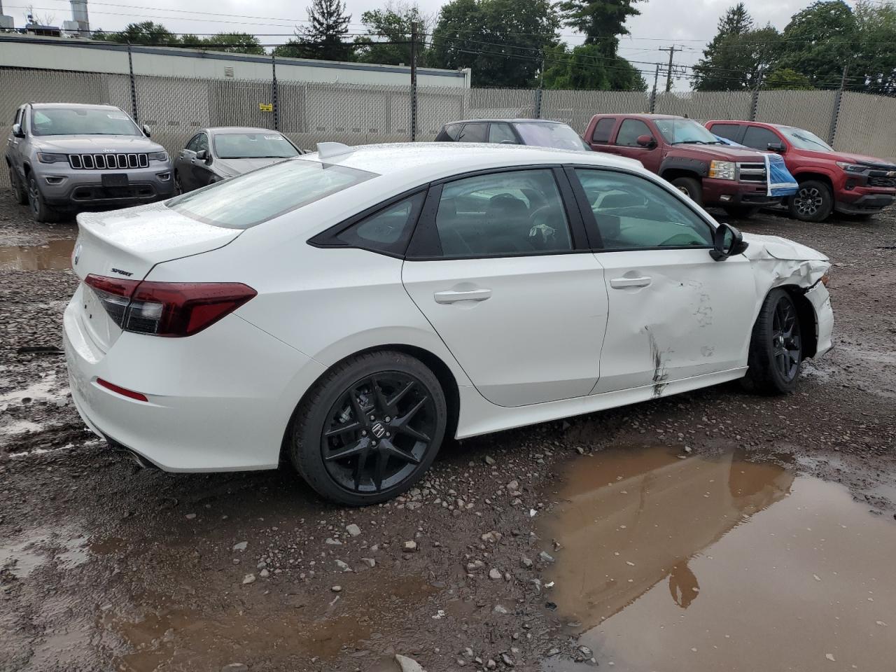 Lot #3302886908 2026 HONDA CIVIC SPOR