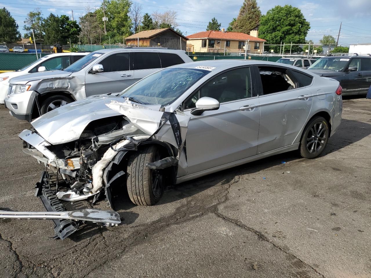 FORD FUSION SE