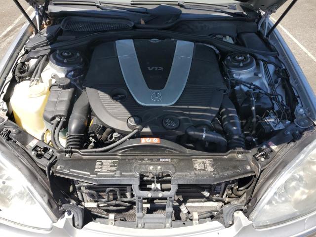2005 MERCEDES-BENZ S 600 #3276419689