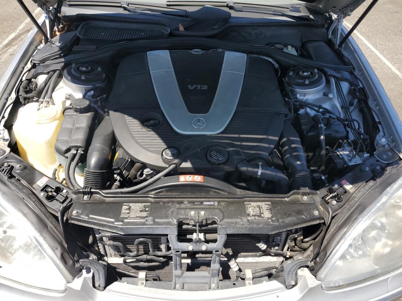 Lot #3276419689 2005 MERCEDES-BENZ S 600