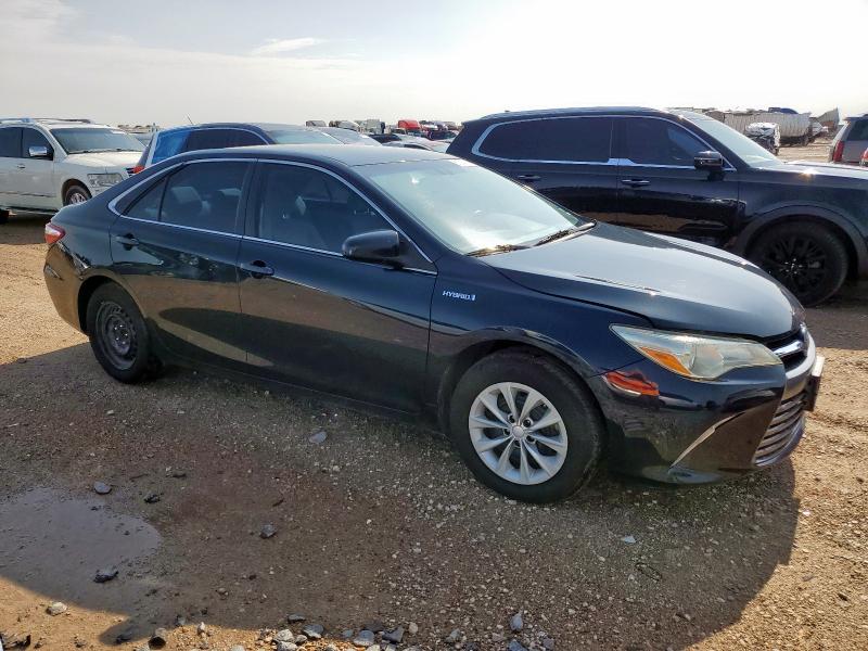 2015 TOYOTA CAMRY HYBR - 4T1BD1FK9FU161682