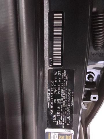 2025 KIA K4 LX 3KPFT4DE0SE054164