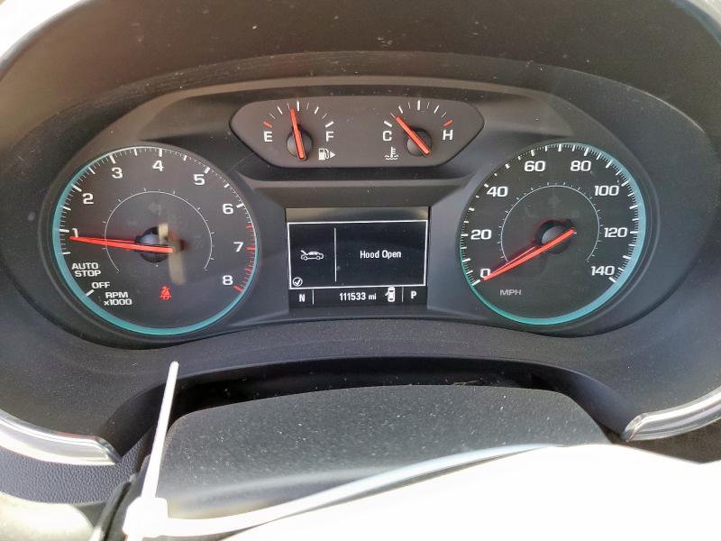 2019 CHEVROLET MALIBU LT 1G1ZD5ST8KF163939
