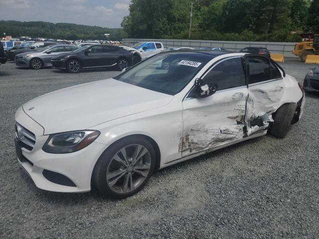 2016 MERCEDES-BENZ C 300 - WDDWF4JB3GR137297