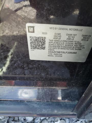 2020 CHEVROLET MALIBU LS 1G1ZC5ST0LF105490