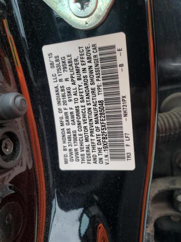 2015 HONDA CIVIC LX 19XFB2F5XFE285048