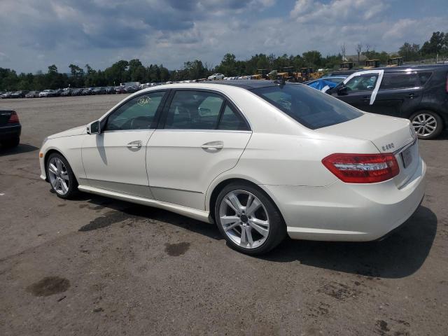 MERCEDES-BENZ E 350 4MAT 2013 white sedan 4d gas WDDHF8JB6DA661926 photo #3