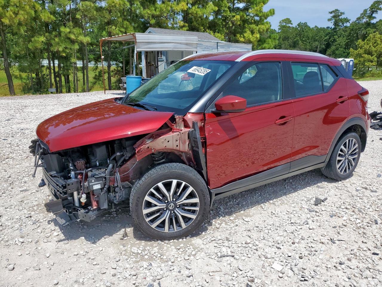 NISSAN KICKS SV