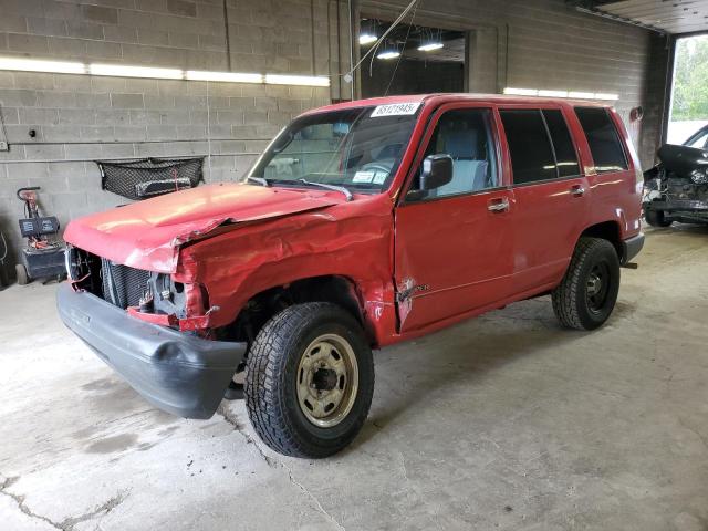 ISUZU TROOPER S 1993 red  gas JACDH58V2P7912099 photo #1