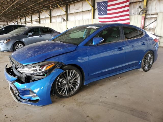 Vin: kmhd04lb2hu319132, lot: 63532075, hyundai elantra sport 2017 img_1