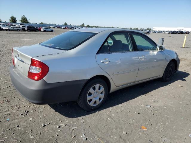 TOYOTA CAMRY LE 2002 silver  gas JTDBE32K720123887 photo #4