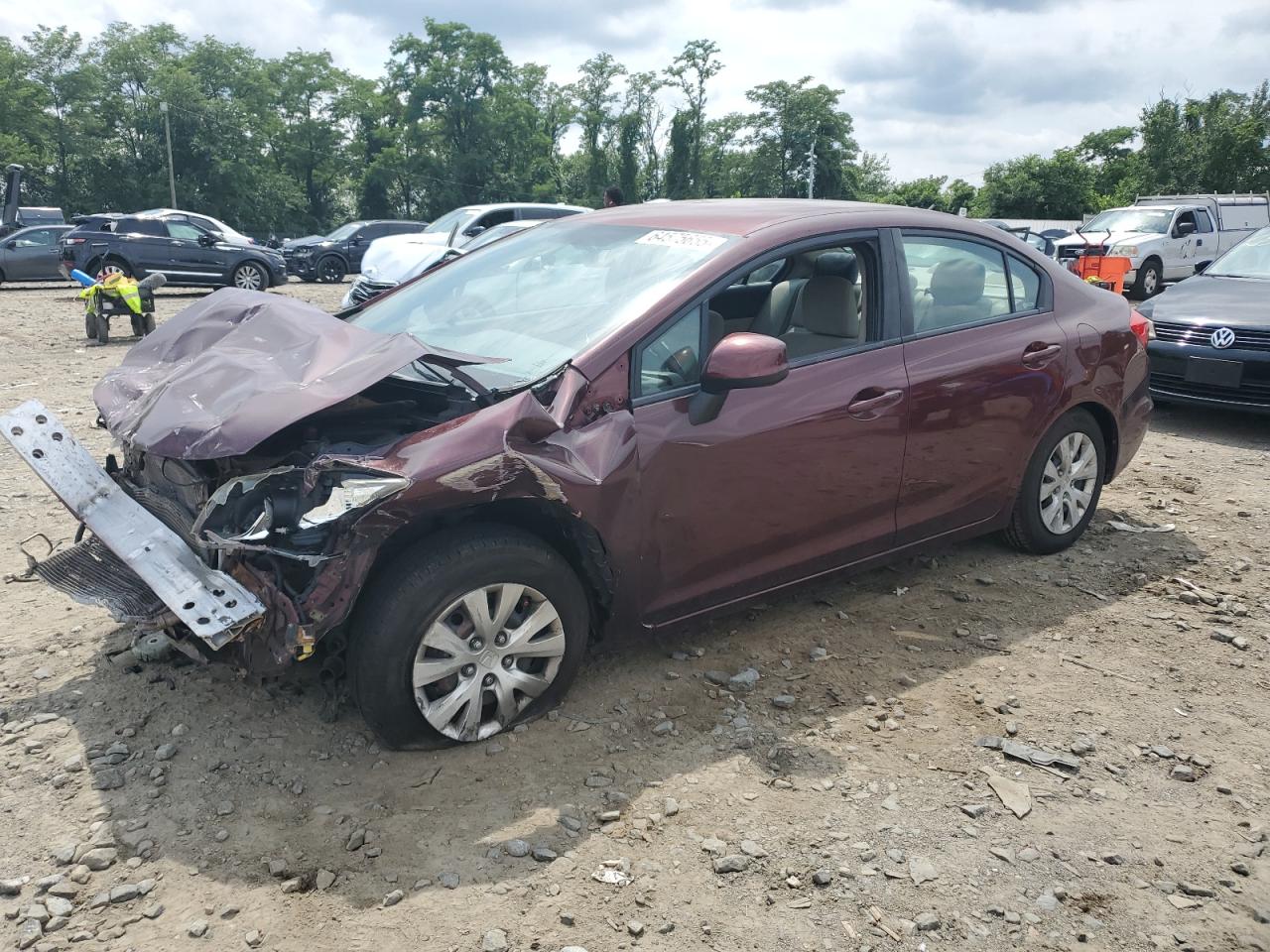 HONDA CIVIC LX