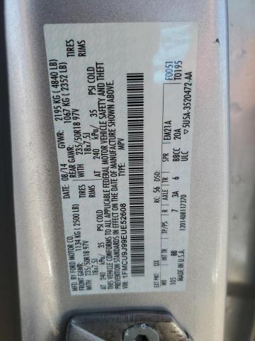 2014 FORD ESCAPE TIT - 1FMCU9J99EUE52608