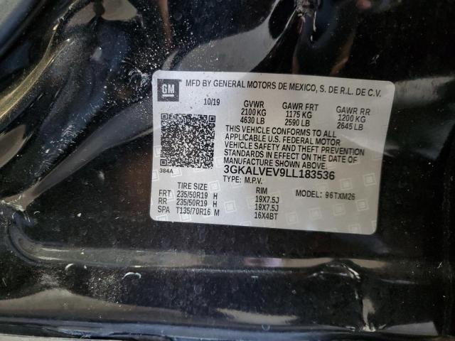 2020 GMC TERRAIN SL 3GKALVEV9LL183536