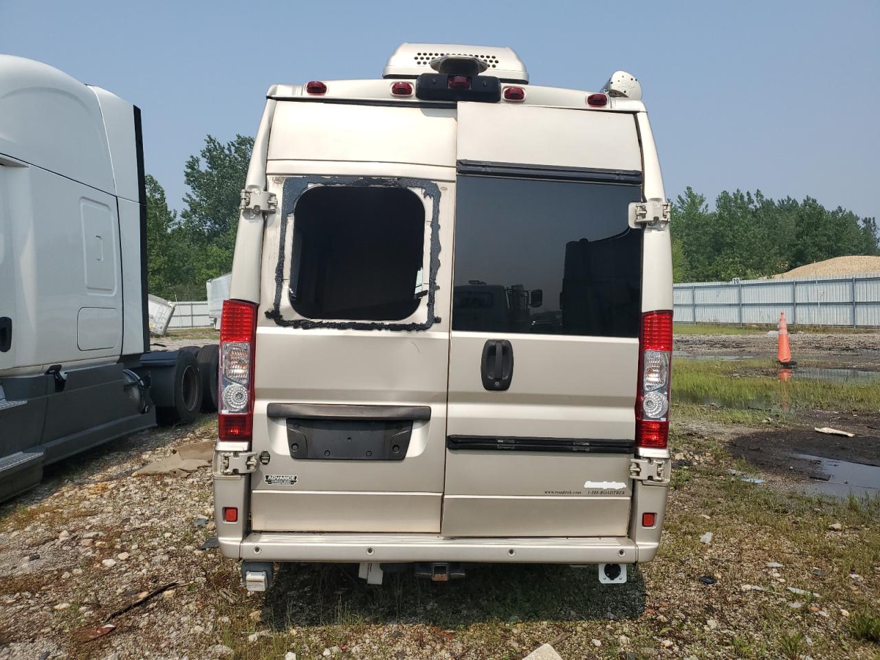 RAM PROMASTER 3500 HIGH