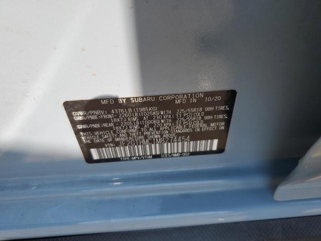 2021 SUBARU CROSSTREK - JF2GTHMC1M8274454