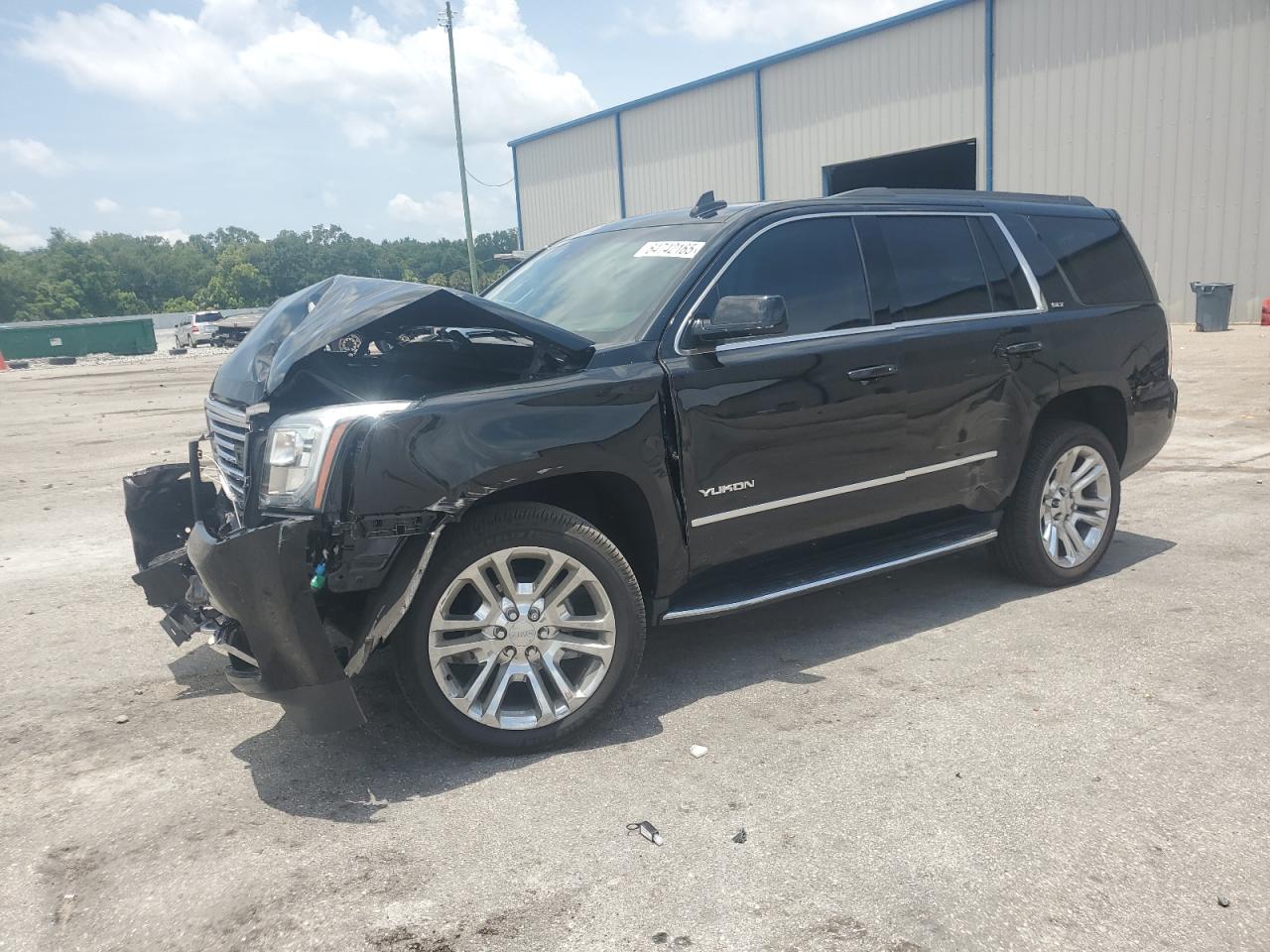 GMC YUKON SLT